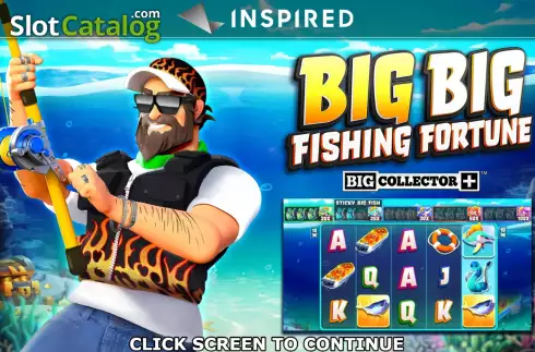 Οθόνη2. Big Big Fishing Fortune Κουλοχέρης