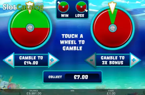 Οθόνη7. Big Big Fishing Fortune Κουλοχέρης