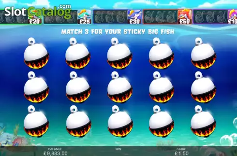 Οθόνη9. Big Big Fishing Fortune Κουλοχέρης