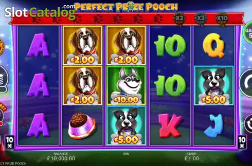 Οθόνη2. Perfect Prize Pooch Κουλοχέρης
