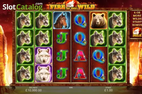 Οθόνη2. Fire of the Wild Κουλοχέρης
