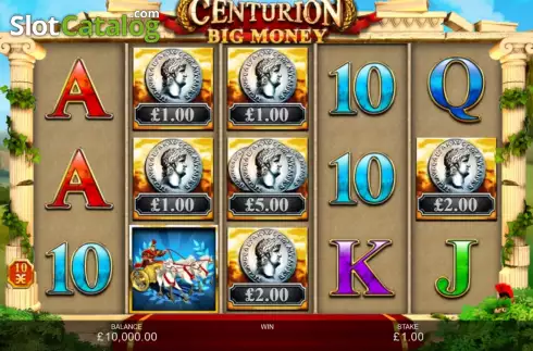Οθόνη2. Centurion Big Money Κουλοχέρης