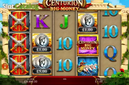 Οθόνη3. Centurion Big Money Κουλοχέρης