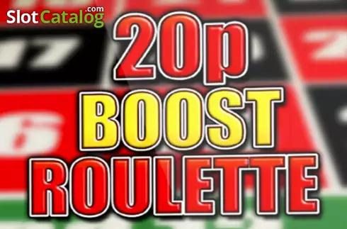 20p Boost Roulette Λογότυπο 20p Boost Roulette Λογότυπο
