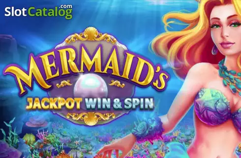 Mermaid's Jackpot Win & Spin Λογότυπο
