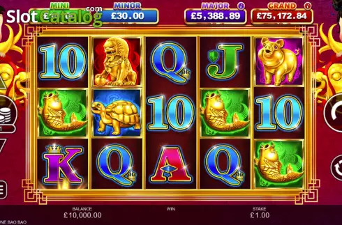 Οθόνη2. Fortune Bao Bao Jackpot Win & Spin Κουλοχέρης