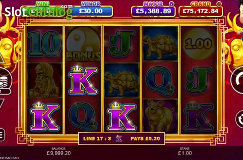 Οθόνη3. Fortune Bao Bao Jackpot Win & Spin Κουλοχέρης