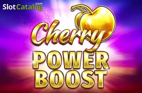 Cherry Power Boost Λογότυπο Cherry Power Boost Λογότυπο