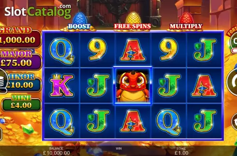Οθόνη3. Happy Fortune Dragon Κουλοχέρης