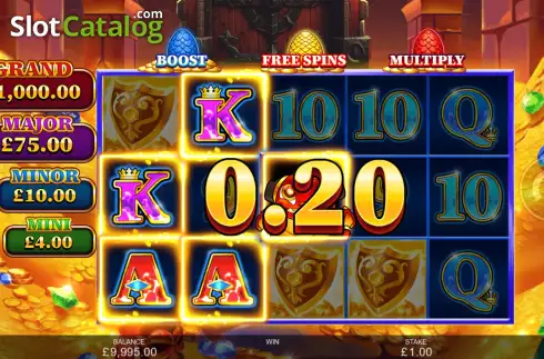 Οθόνη4. Happy Fortune Dragon Κουλοχέρης