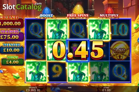 Οθόνη5. Happy Fortune Dragon Κουλοχέρης