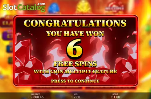 Οθόνη8. Happy Fortune Dragon Κουλοχέρης