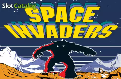 Space Invaders Λογότυπο Space Invaders Λογότυπο
