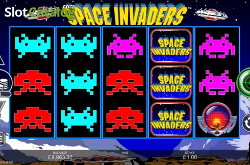 Οθόνη2. Space Invaders Κουλοχέρης