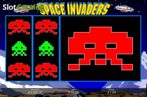 Οθόνη3. Space Invaders Κουλοχέρης