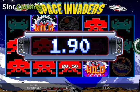 Οθόνη4. Space Invaders Κουλοχέρης