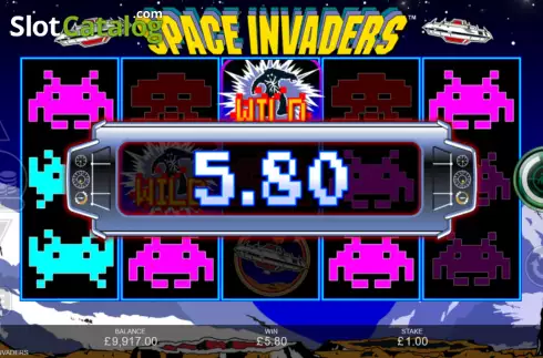 Οθόνη6. Space Invaders Κουλοχέρης