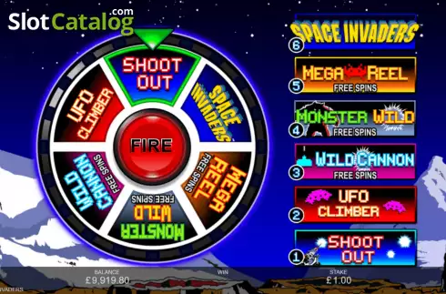 Οθόνη7. Space Invaders Κουλοχέρης