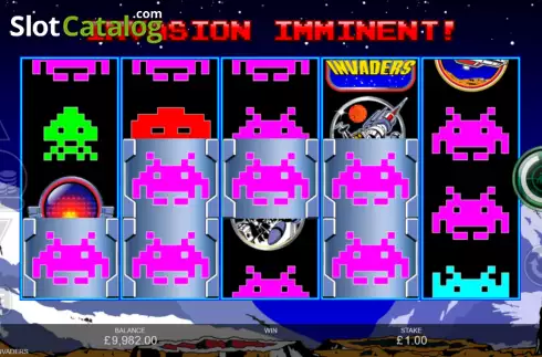 Οθόνη9. Space Invaders Κουλοχέρης