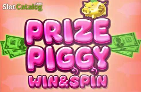 Prize Piggy Win & Spin Λογότυπο Prize Piggy Win & Spin Λογότυπο