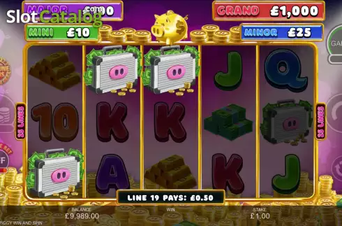 Οθόνη3. Prize Piggy Win & Spin Κουλοχέρης