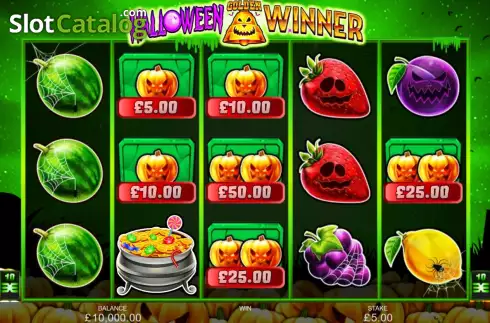 Οθόνη2. Halloween Golden Winner Κουλοχέρης