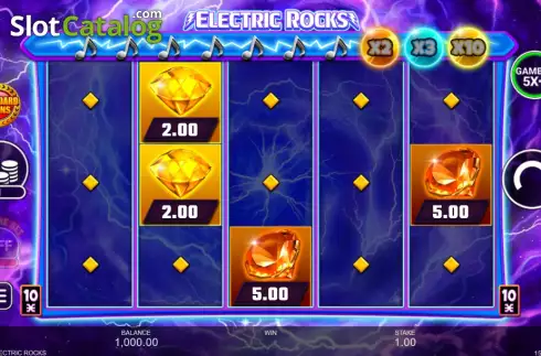Οθόνη2. Electric Rocks Κουλοχέρης 