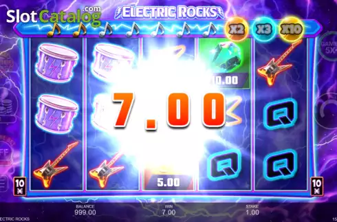 Οθόνη3. Electric Rocks Κουλοχέρης 