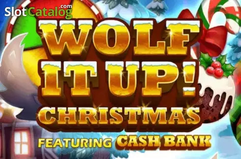 Wolf it Up! Christmas Λογότυπο Wolf it Up! Christmas Λογότυπο