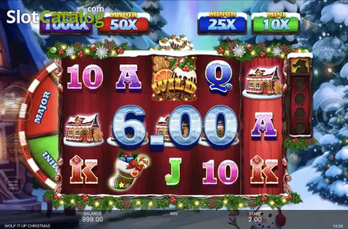 Οθόνη4. Wolf it Up! Christmas Κουλοχέρης