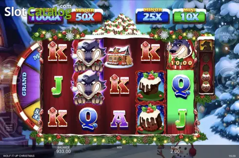 Οθόνη6. Wolf it Up! Christmas Κουλοχέρης