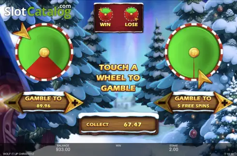 Οθόνη7. Wolf it Up! Christmas Κουλοχέρης