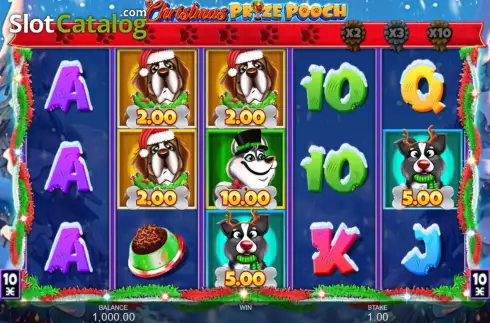 Οθόνη2. Christmas Prize Pooch Κουλοχέρης