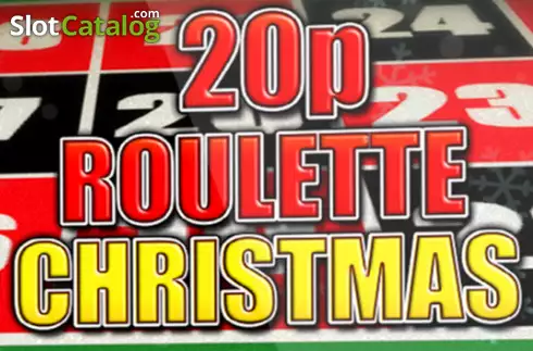 20p Roulette Christmas Λογότυπο 20p Roulette Christmas Λογότυπο