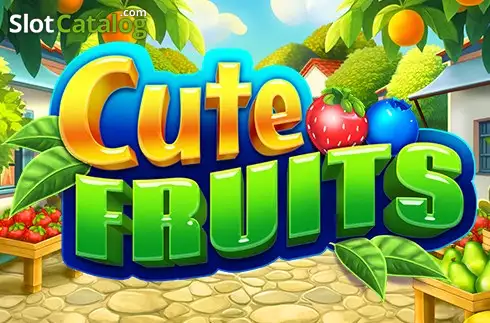 Cute Fruits Λογότυπο Cute Fruits Λογότυπο