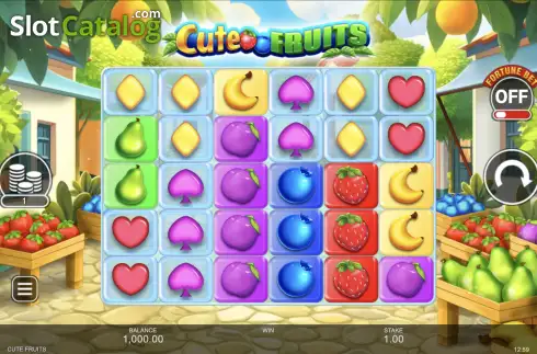 Οθόνη2. Cute Fruits Κουλοχέρης