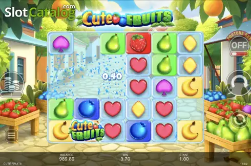 Οθόνη3. Cute Fruits Κουλοχέρης