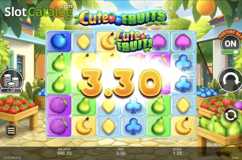 Οθόνη5. Cute Fruits Κουλοχέρης