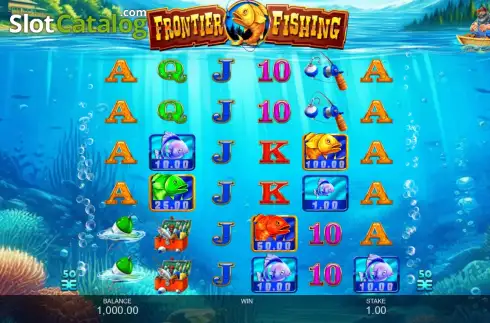 Οθόνη2. Frontier Fishing Κουλοχέρης