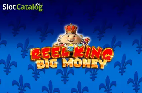 Reel King Big Money Λογότυπο Reel King Big Money Λογότυπο