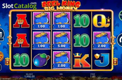 Οθόνη2. Reel King Big Money Κουλοχέρης