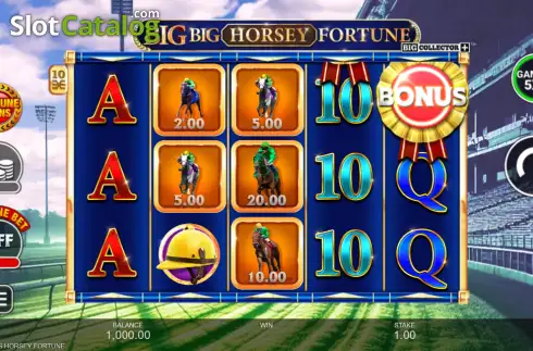 Οθόνη2. Big Big Horsey Fortune Κουλοχέρης