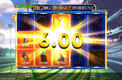 Οθόνη3. Big Big Horsey Fortune Κουλοχέρης