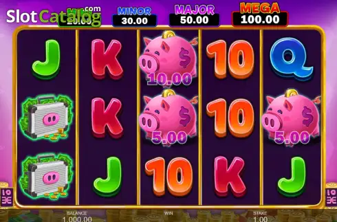 Οθόνη2. Piggy Winner Κουλοχέρης
