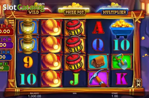 Οθόνη2. Gold Mine Fortune Κουλοχέρης 