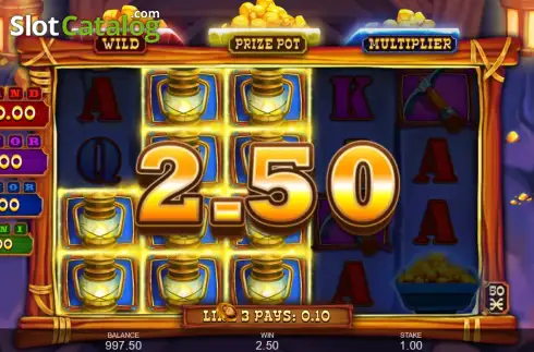 Οθόνη3. Gold Mine Fortune Κουλοχέρης 