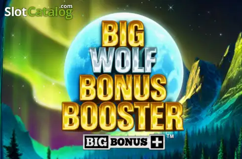 Big Wolf Bonus Booster Λογότυπο Big Wolf Bonus Booster Λογότυπο