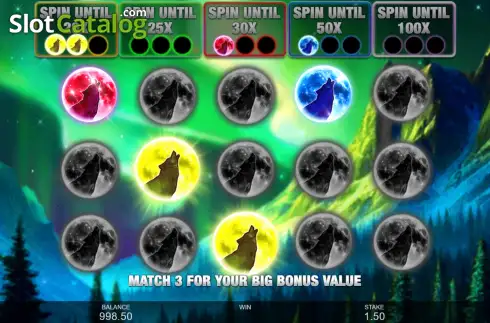 Οθόνη9. Big Wolf Bonus Booster Κουλοχέρης