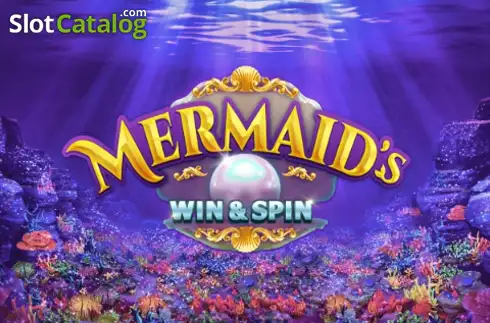 Mermaid's Win & Spin Λογότυπο Mermaid's Win & Spin Λογότυπο