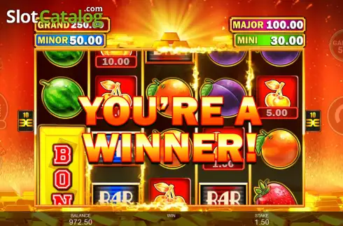 Οθόνη6. Golden Winner Grand Chance Κουλοχέρης